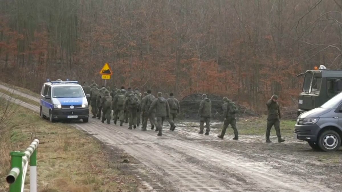 Poláci hledají na východě země části ruské střely